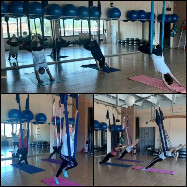 AERIAL YOGA